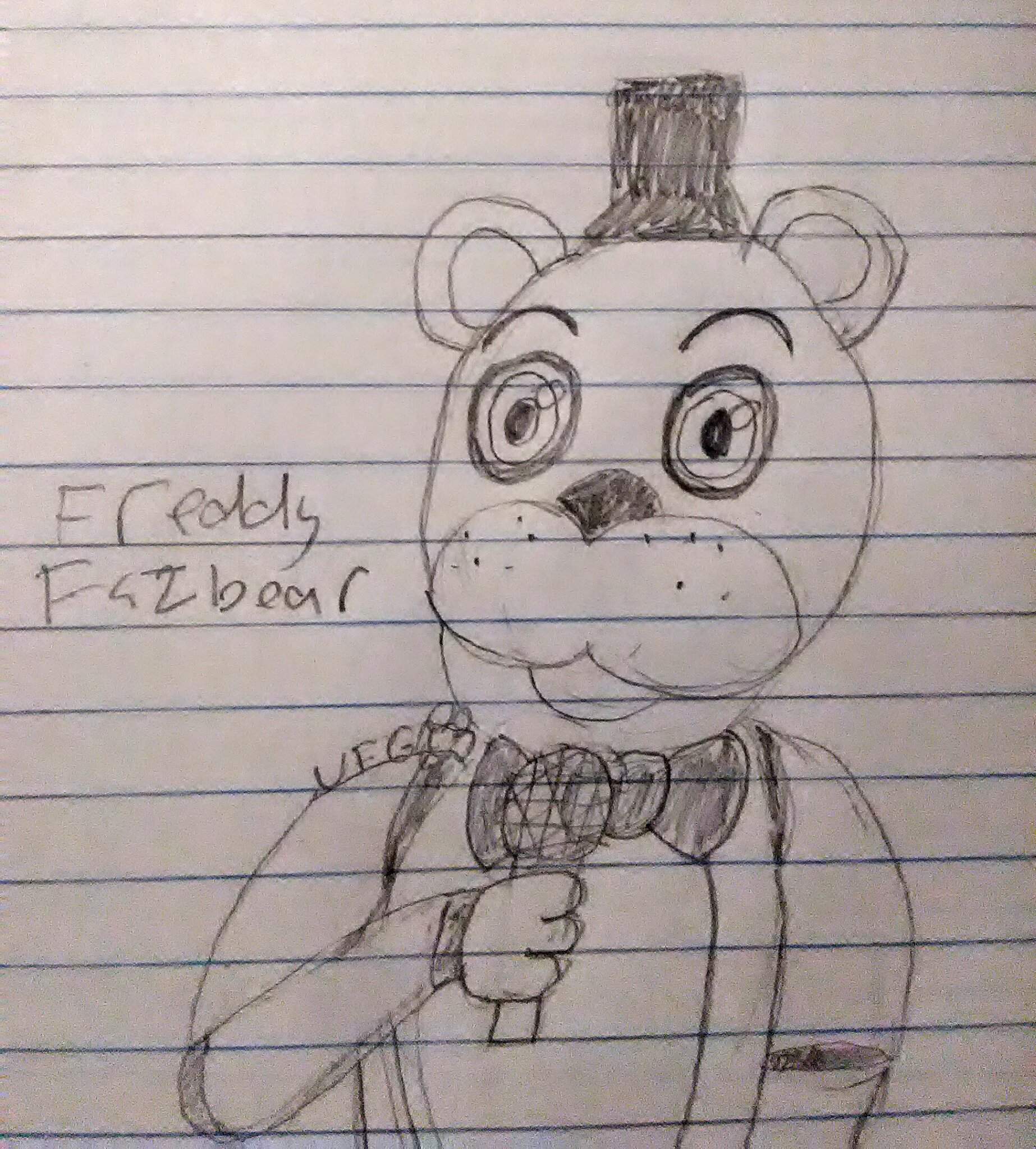 Pencil drawings of FNAF characters | Five Nights At Freddy's Amino