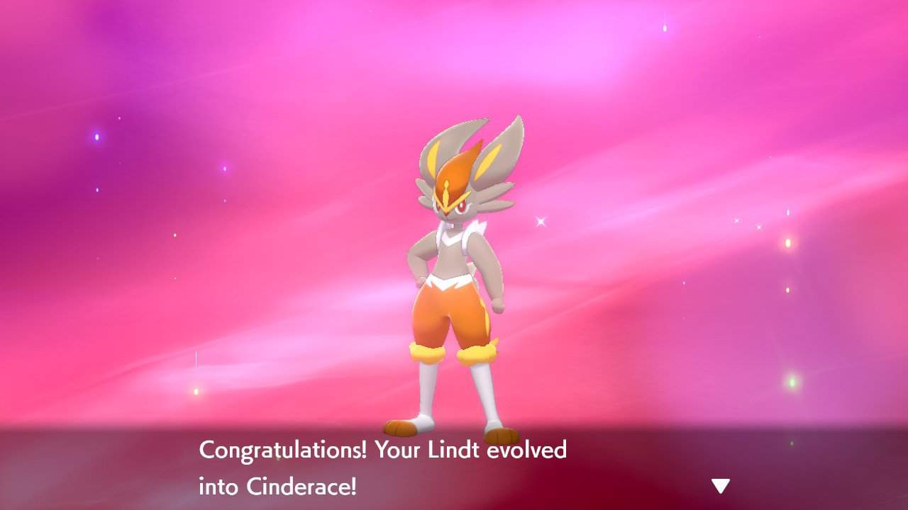 Shiny Cinderace | Pokémon Amino