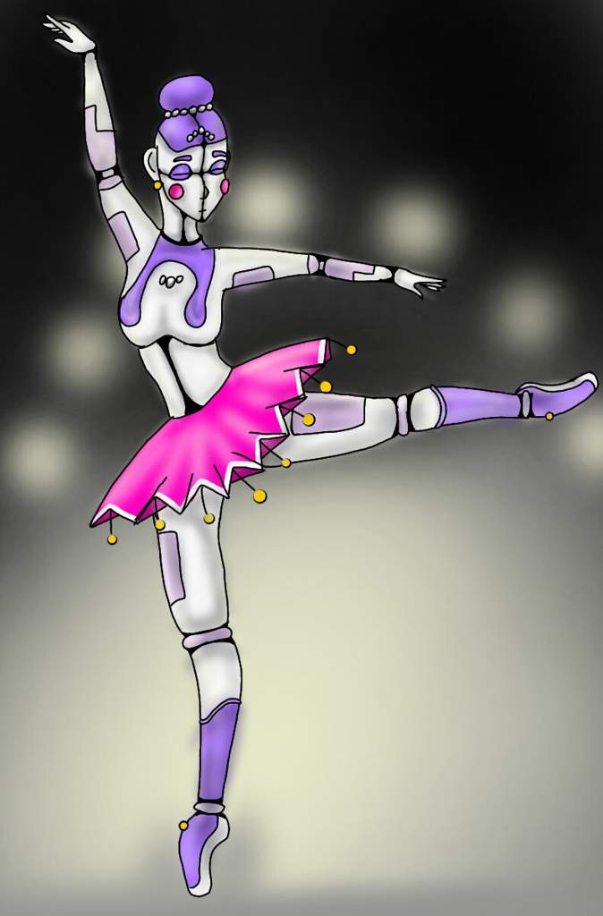 Ballora on stage | Five Nights At Freddy's Amino