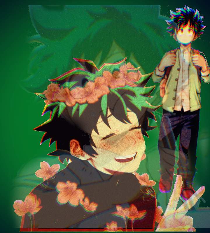 An Izuku Midoriya edit i made! | My Hero Academia Amino