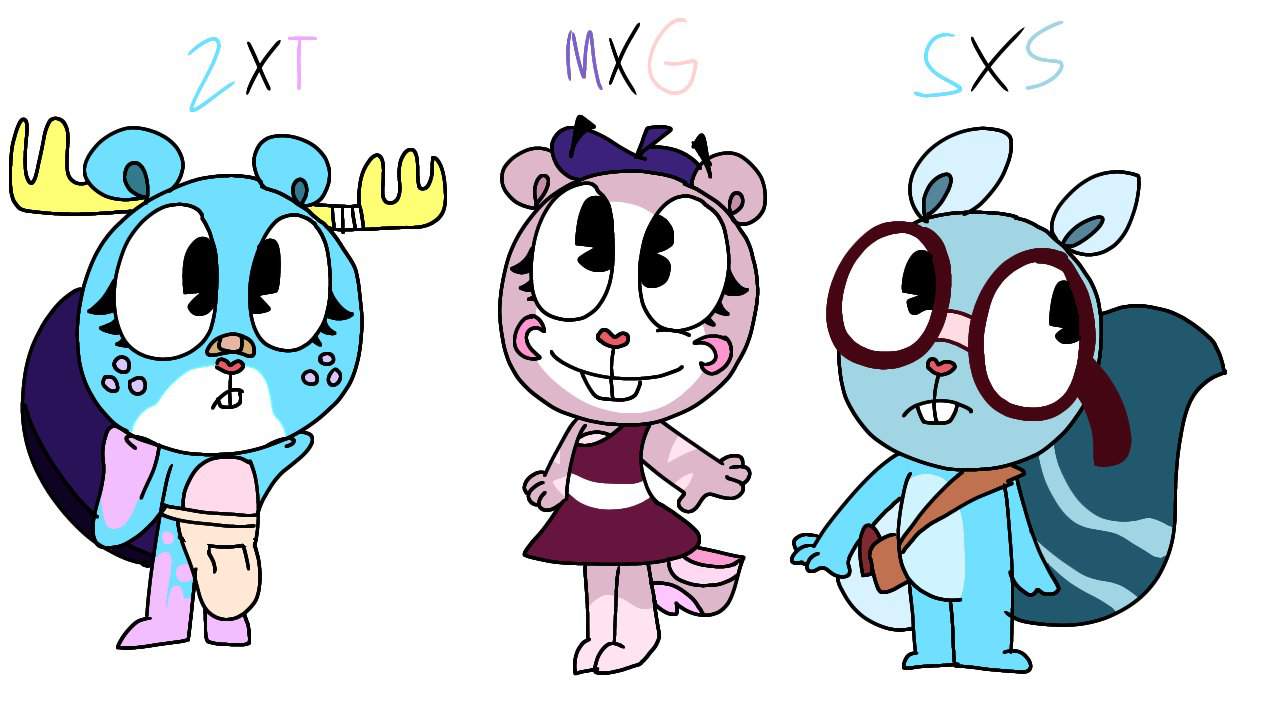 part 2 adoptables fankids | Happy Tree Friends Amino