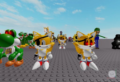 Latest Team Cyantix Official Amino - five nights at sonic's roblox