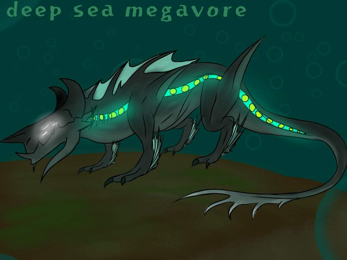 Deep sea megavore | Dinosaur Simulator Amino