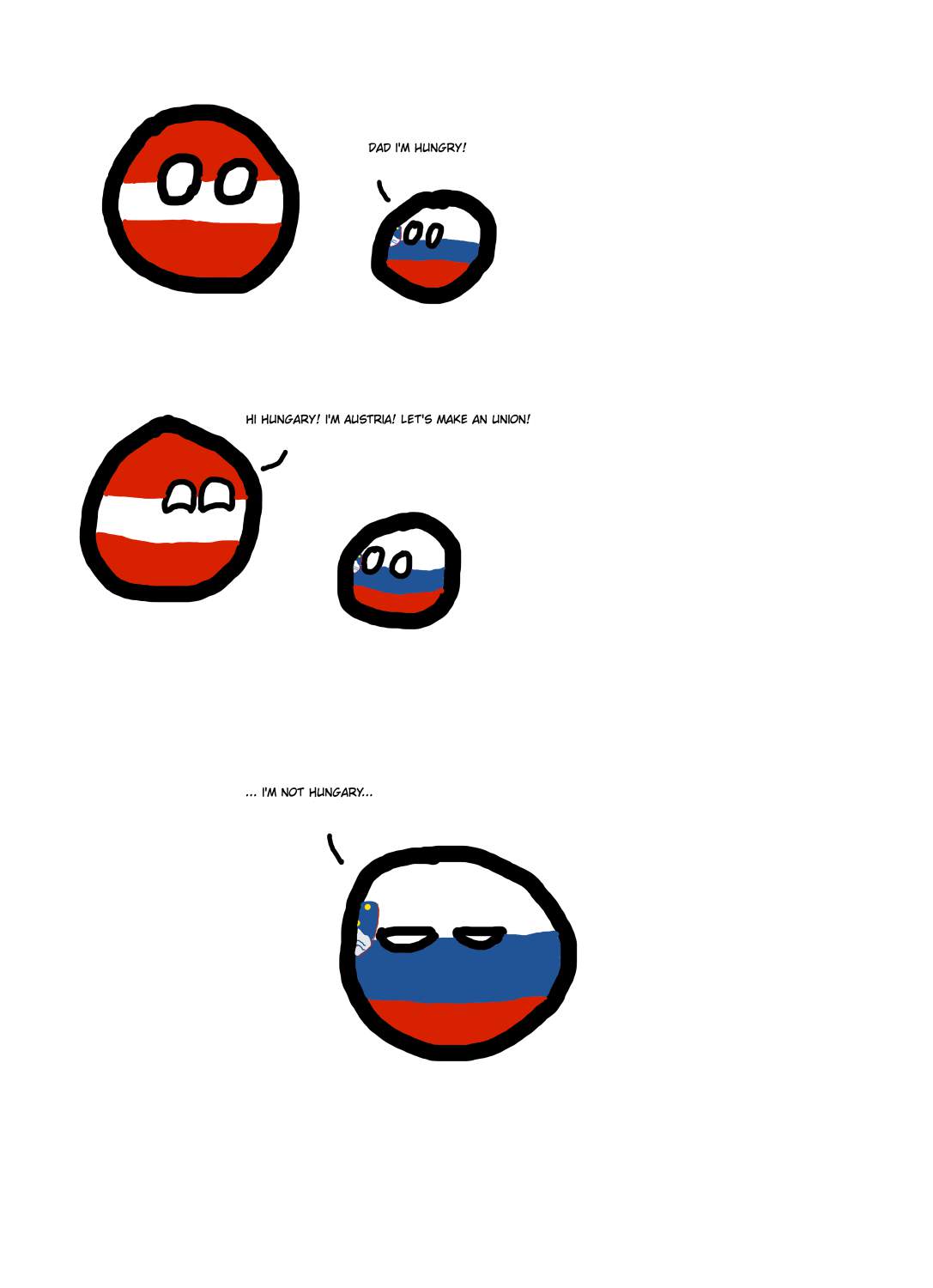 Slovenia is Hungry | Polandball Amino