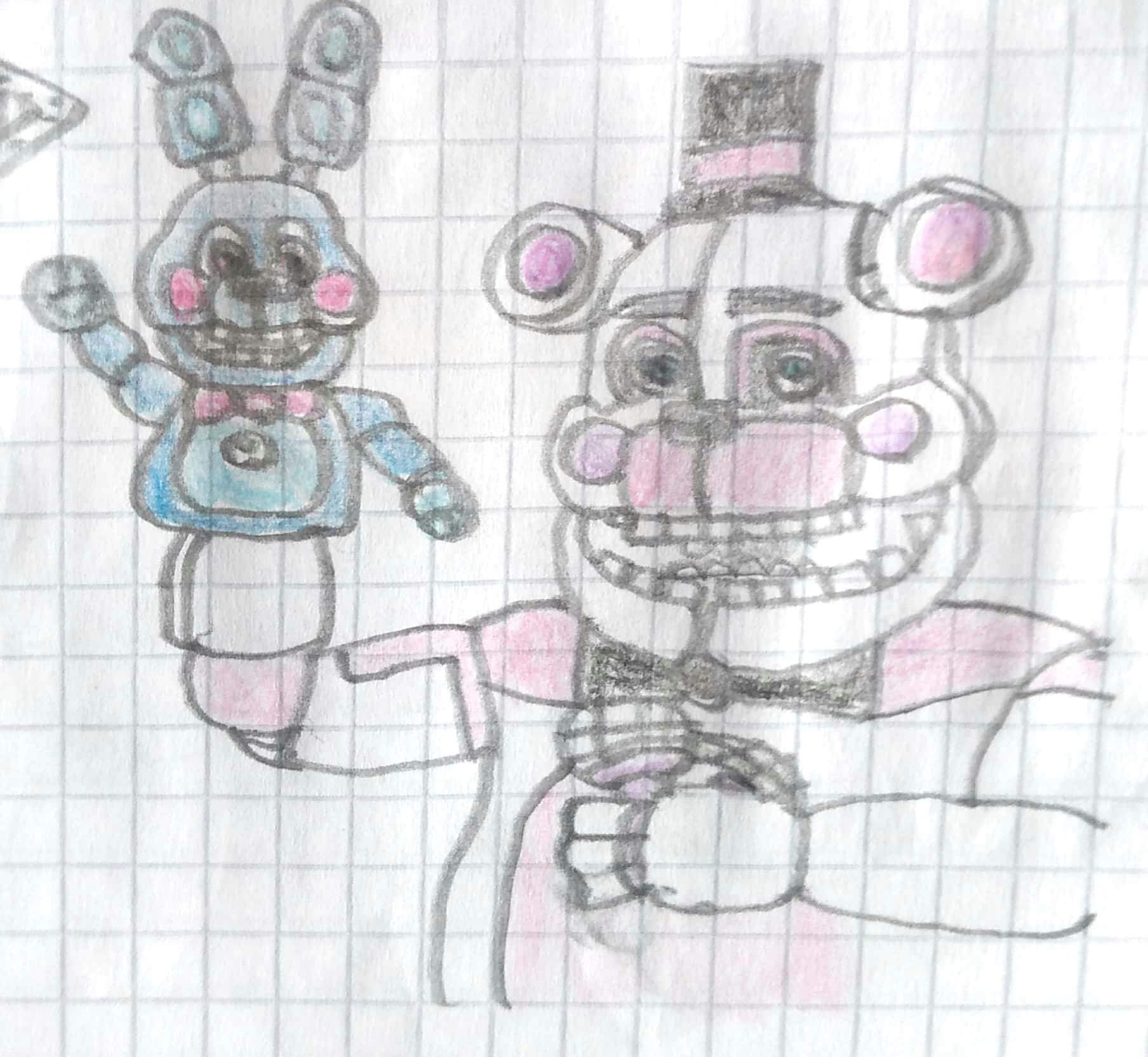 🎤Dibujo de Funtime Freddy🎤 | FNaF Amino [ Español ] Amino