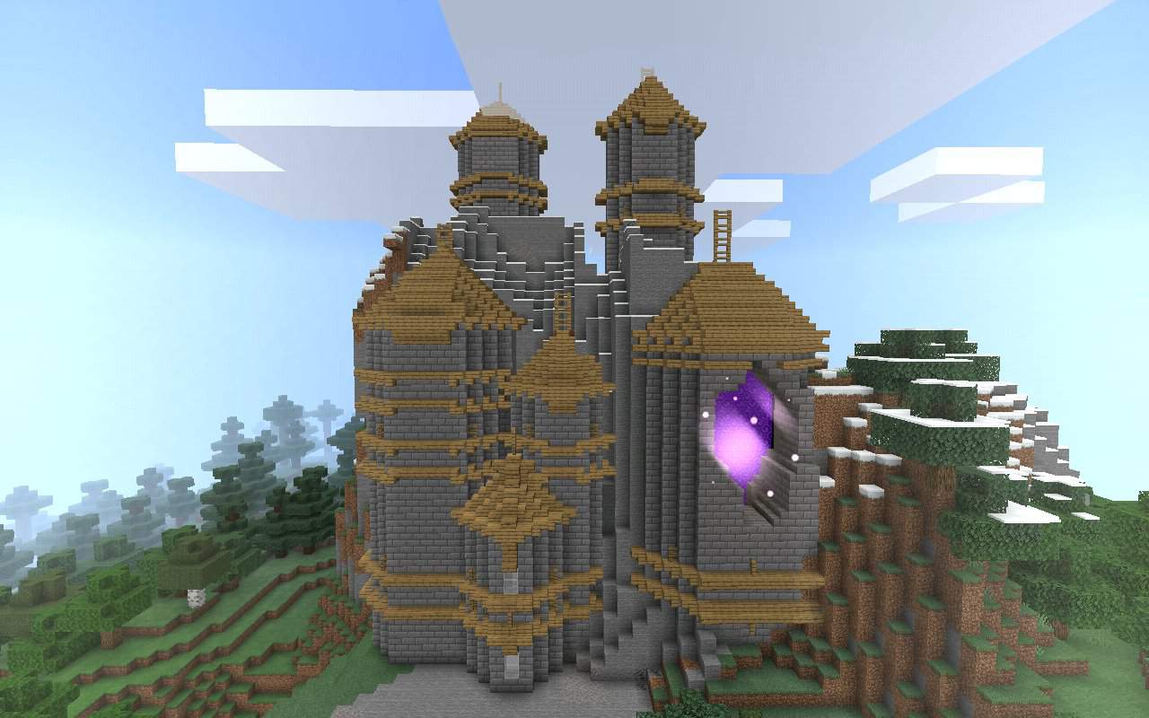 Guardians Castle (Minecraft Build)  Minecraft Amino