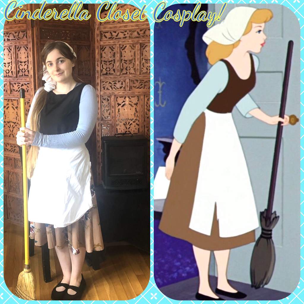Cartoon Cinderella Maid Dress - Janeesstory