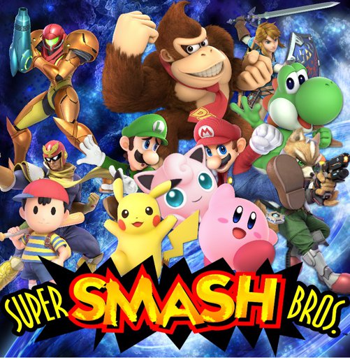 Melee Roster With Ultimate Renders | Smash Amino