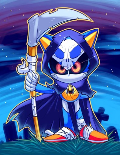 Reaper Metal Sonic | Wiki | Sonic the Hedgehog! Amino