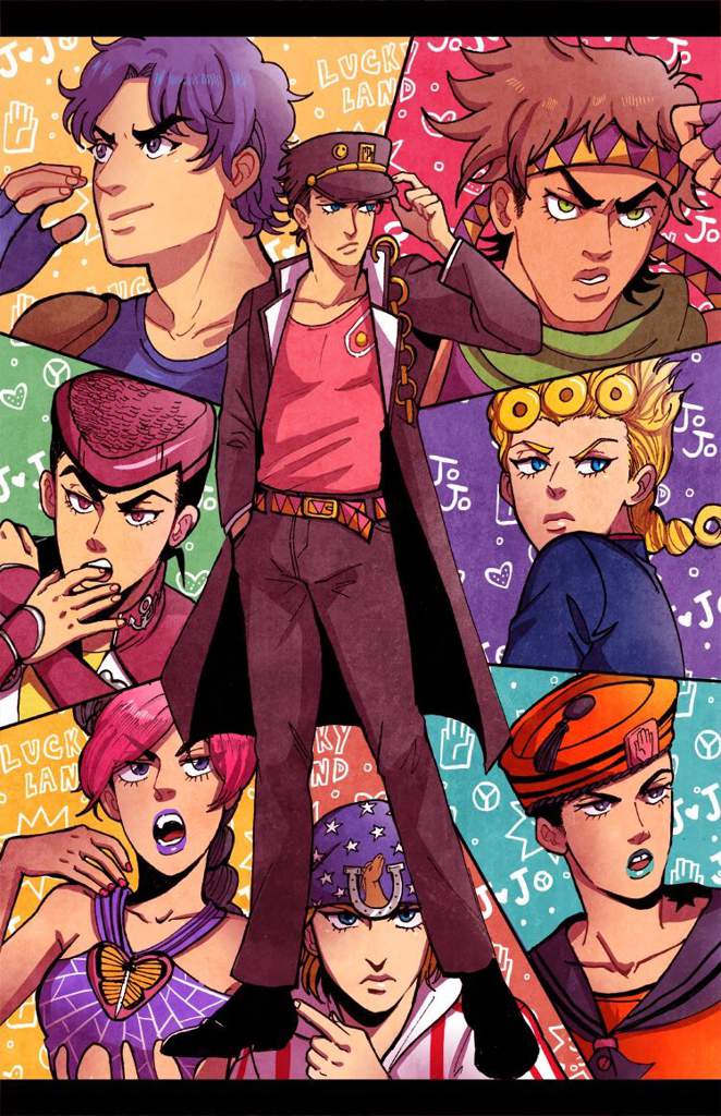 About | JoJo Bizarre Adventure [RP] Amino