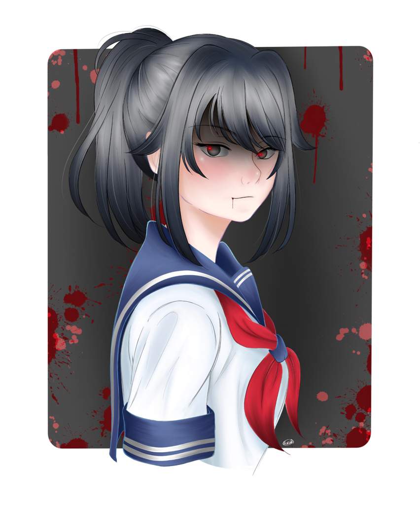 Yandere-Chan Headshot | Yandere Simulator Amino