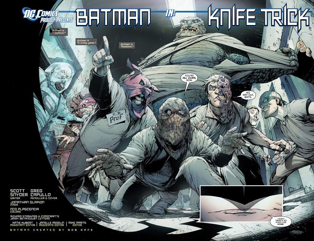 Recomendacion New 52 #1 Batman | ｢ • DC Universe • ｣ Amino