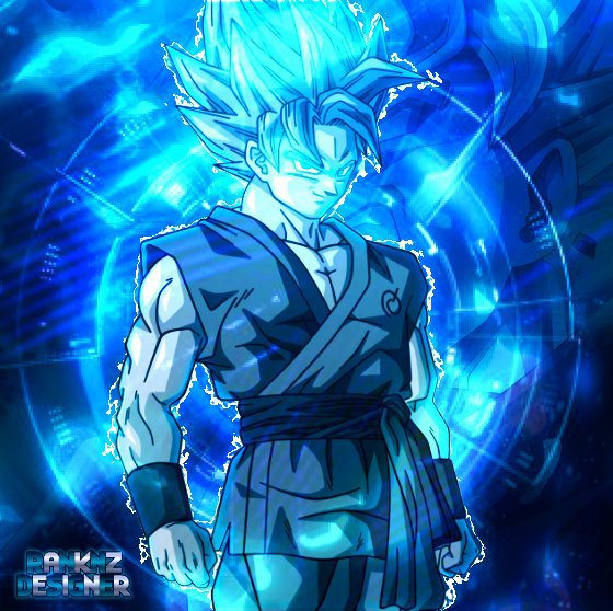 EDIT GOKU SSJ BLUE | DRAGON BALL ESPAÑOL Amino