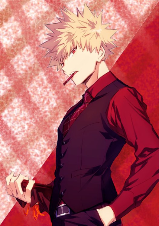 Bakugo in a suit | Wiki | My Hero Academia Amino