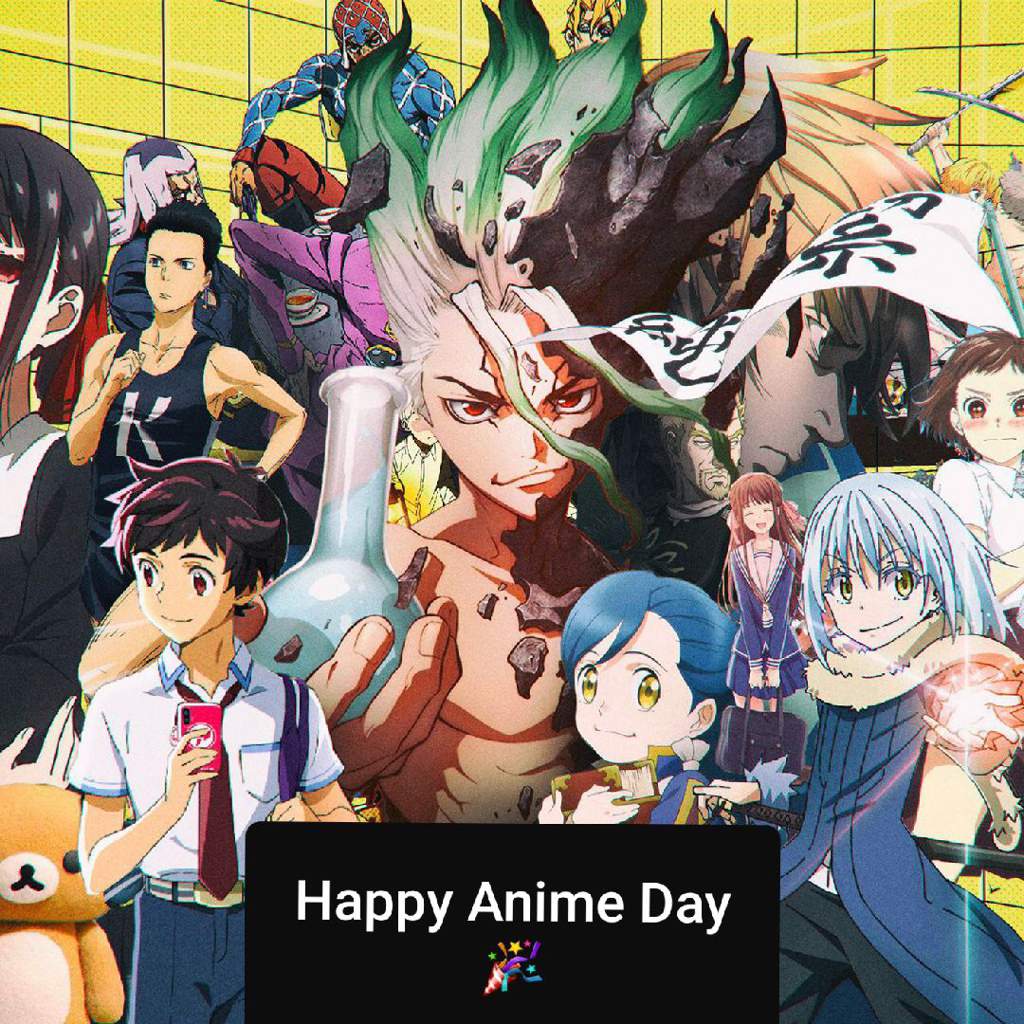 Happy National Anime Day! Naruto Amino