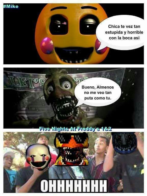 (Memes) de fnaf at Freddy's #6 XxDd | FNaF Amino [ Español ] Amino