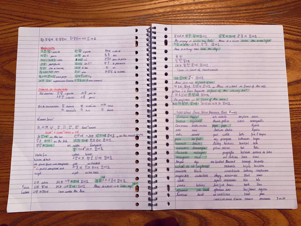 Korean homework for beginners image