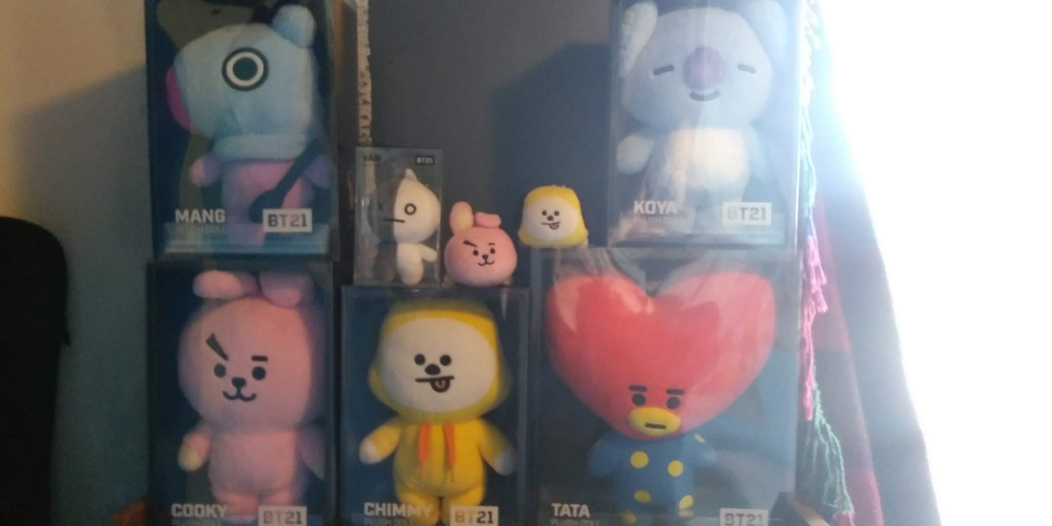 Where I went +collection update | BT21 Amino