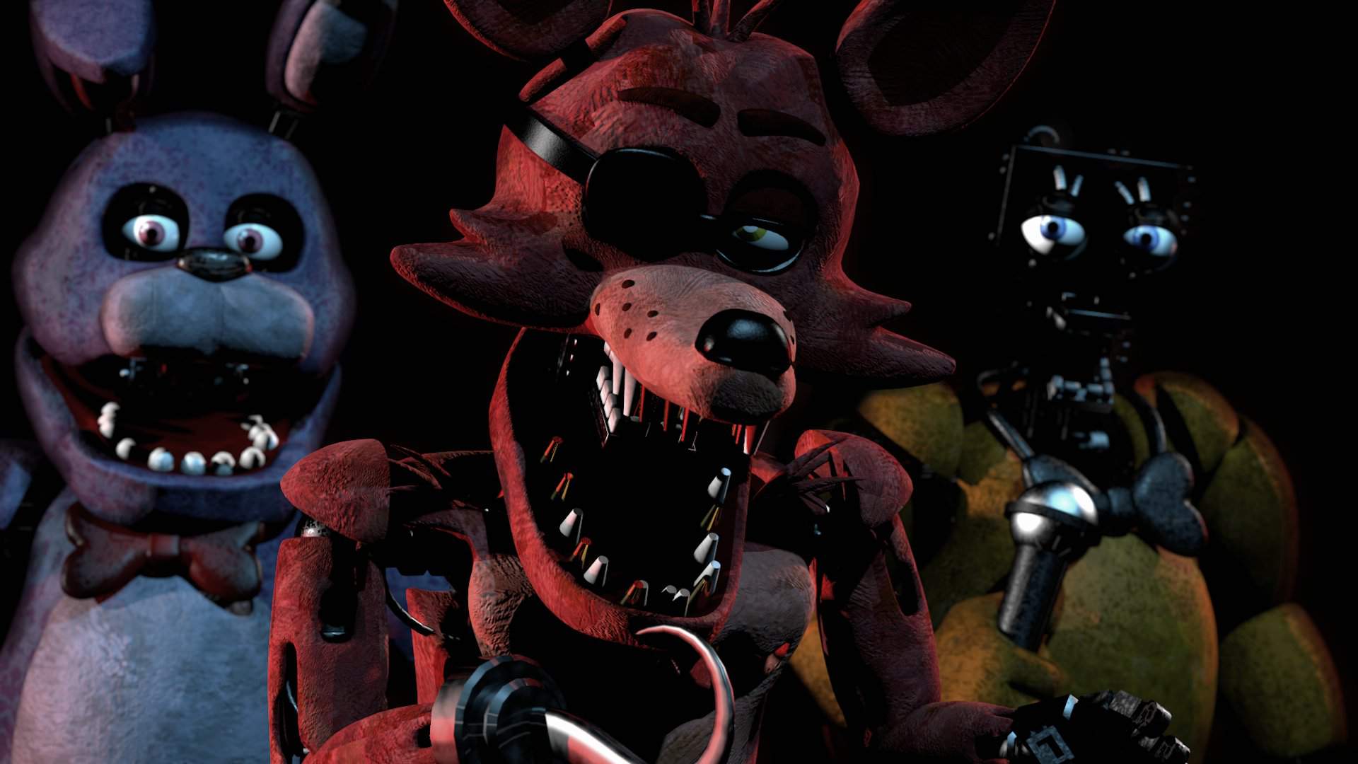 The boys gang - Render | Five Nights at Freddys PT/BR Amino