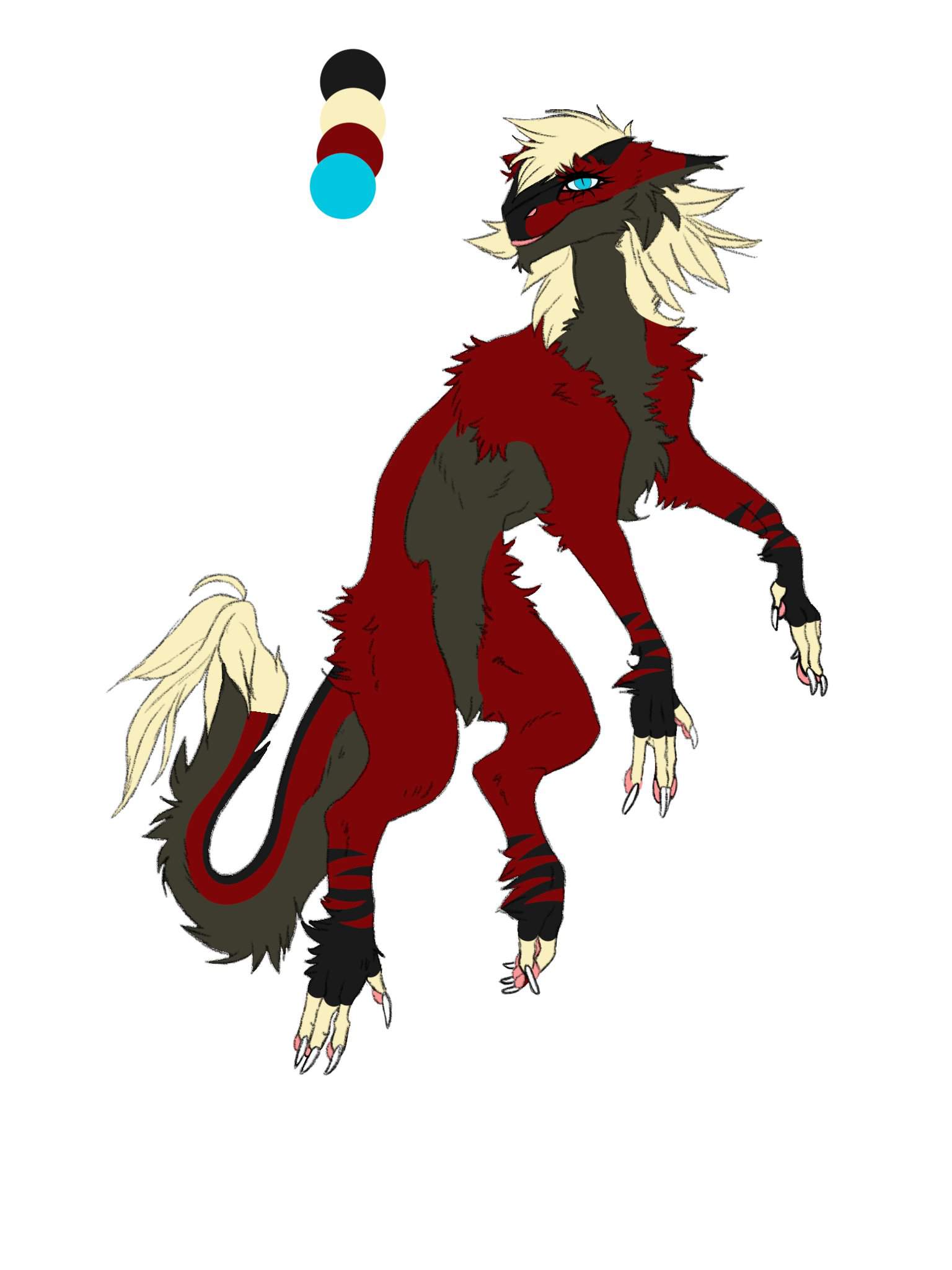 The irl me as a Sergal owo. | Sergals Amino