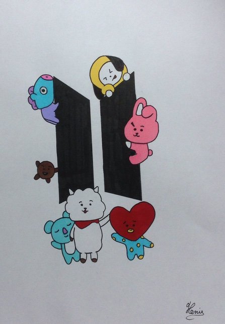 ~Dessin BT21~ | BTS France Amino