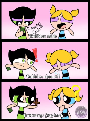 Bubbles as Spinel | The Powerpuff Girls Amino