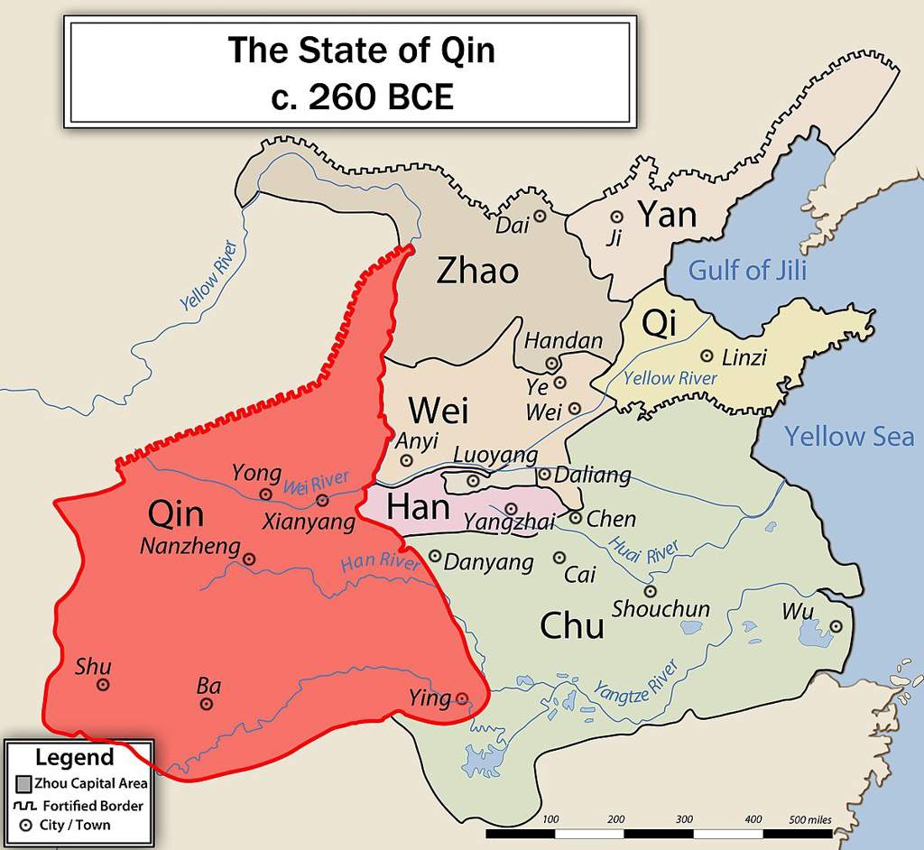 States Of Ancient China