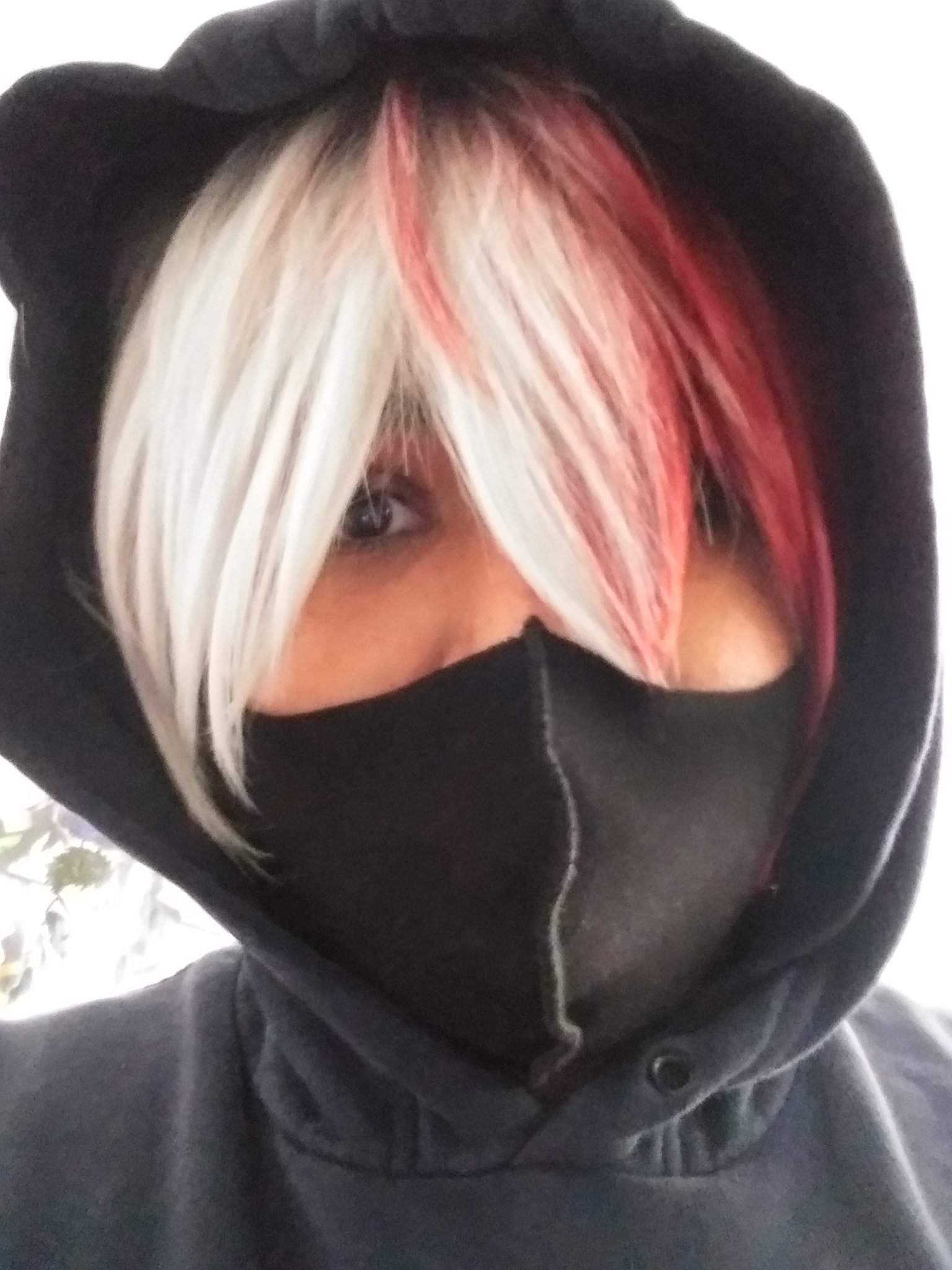 Look ugly cosplay as shoto todoroki | My Hero Academia Amino