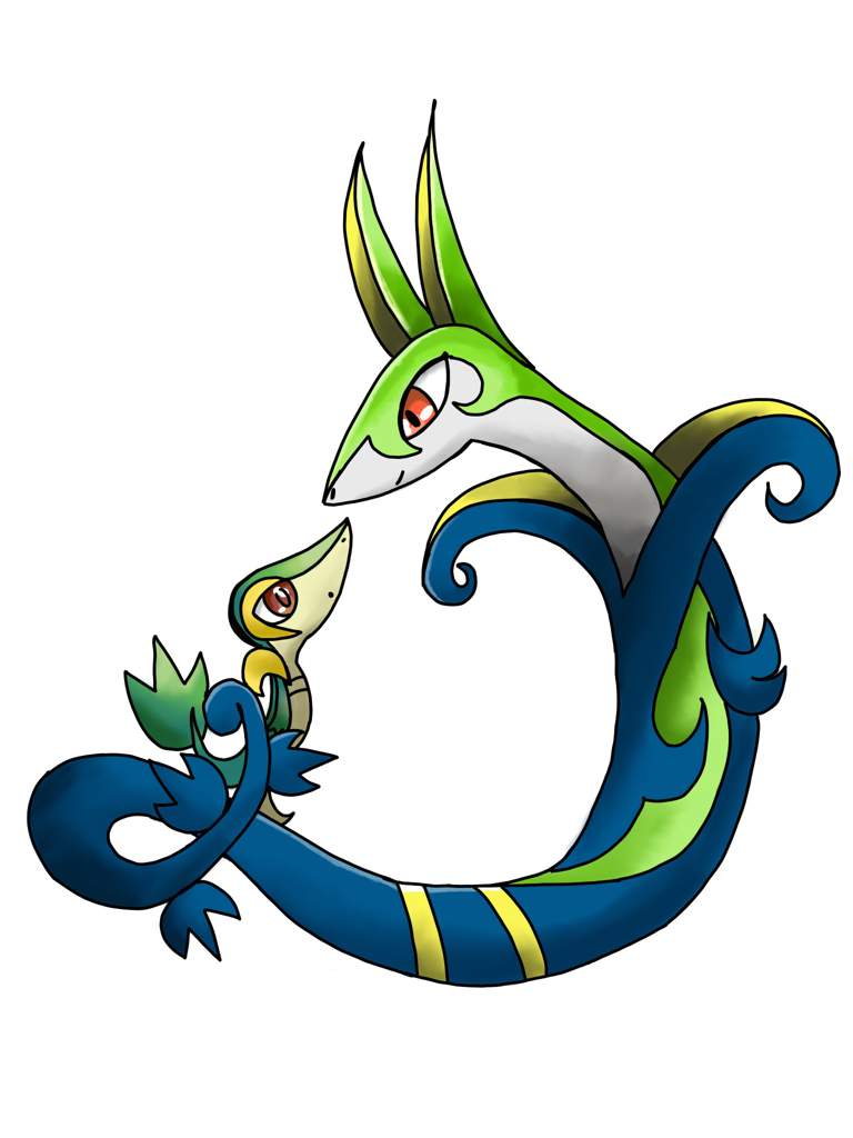 pokemon shiny serperior