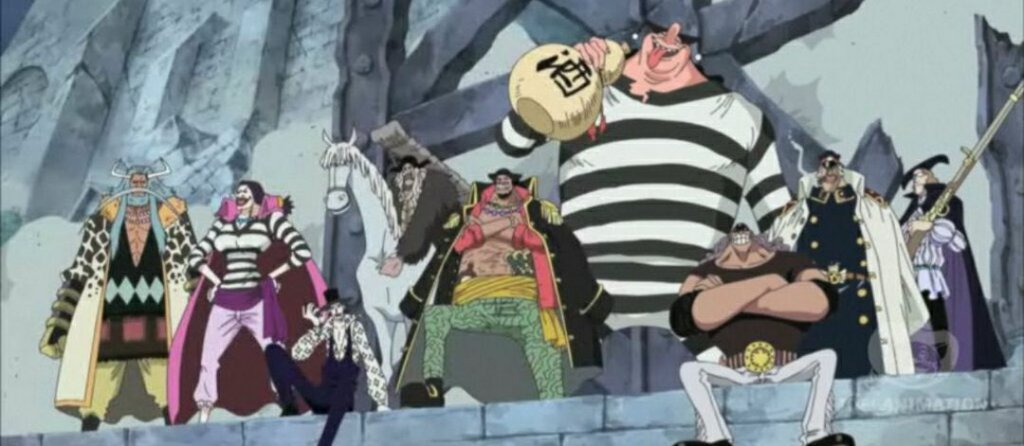 Piratas De Kurohige 