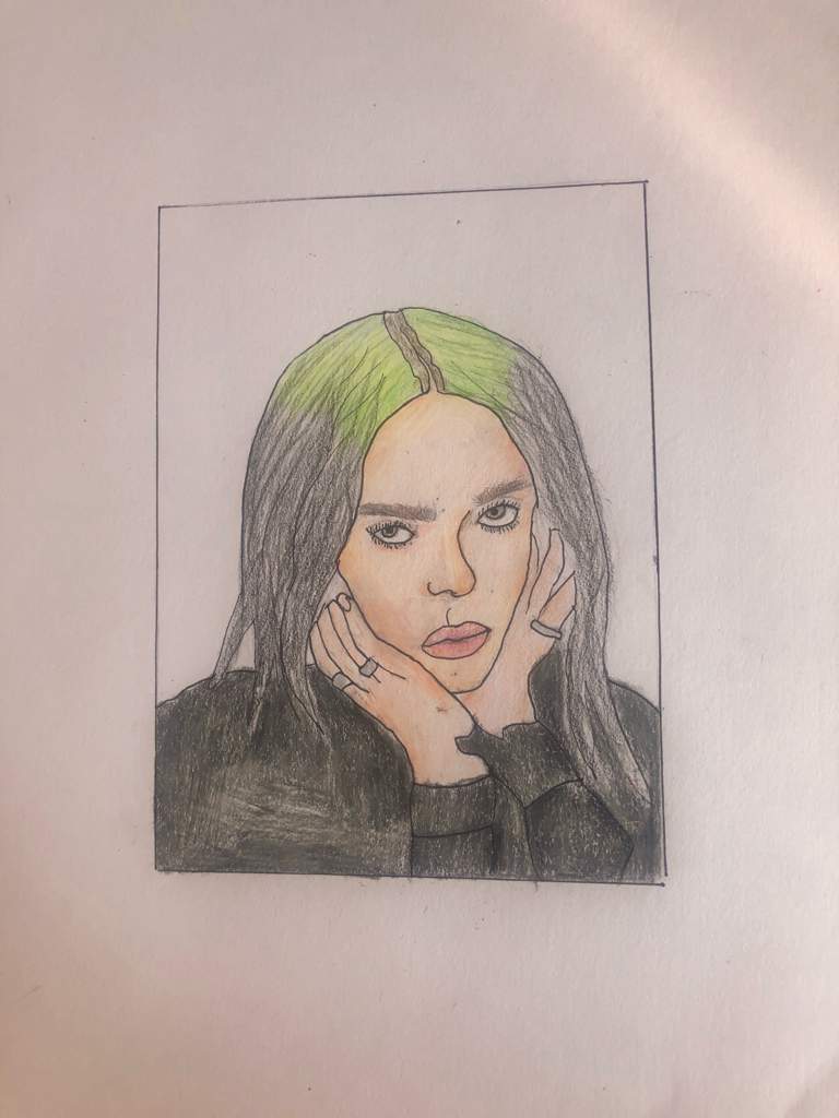 Artwork | Billie-Eilish Amino