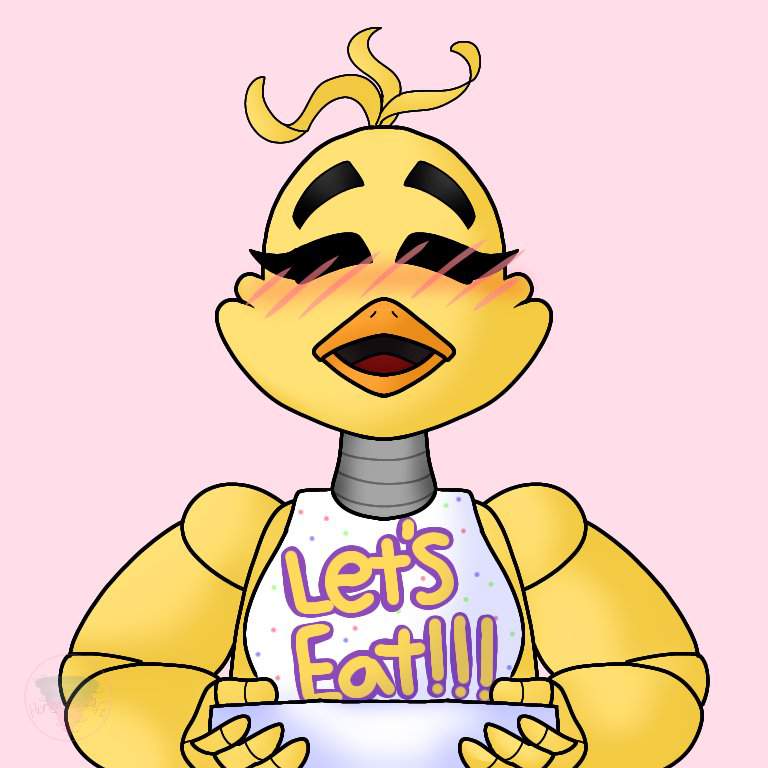 💛Little bit of chica💛 | Five Nights At Freddy's Amino