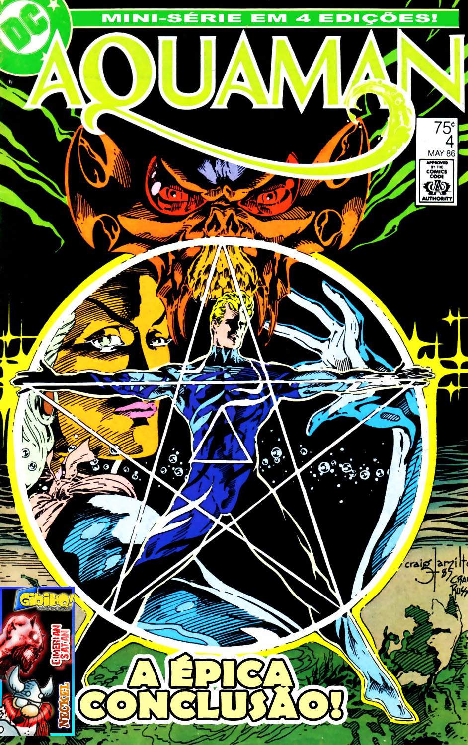 Aquaman (1986) #4 | Wiki | The Nerd Comics Amino