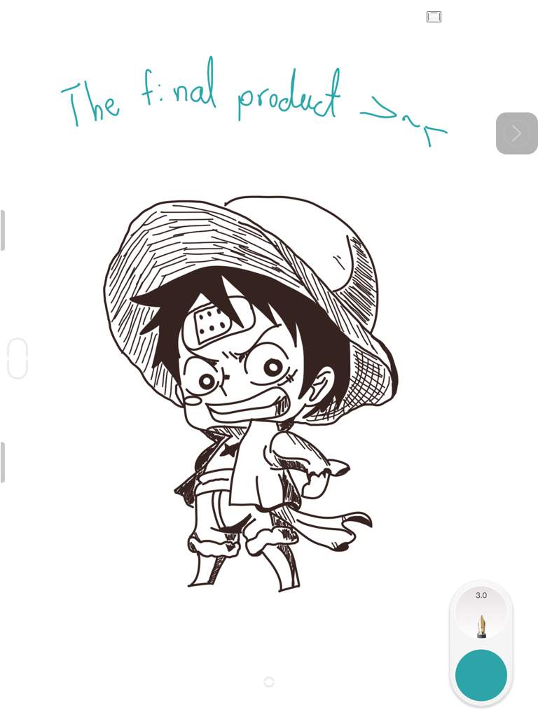 Chibi Luffy Fanart Anime Amino