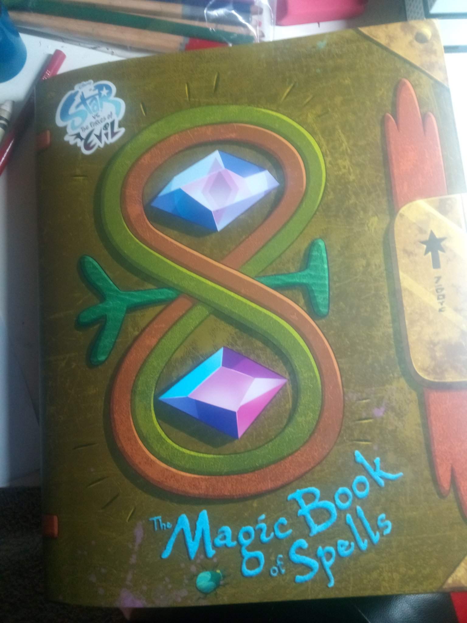 I have my own chapter in the book of spells now | SVTFOE Amino