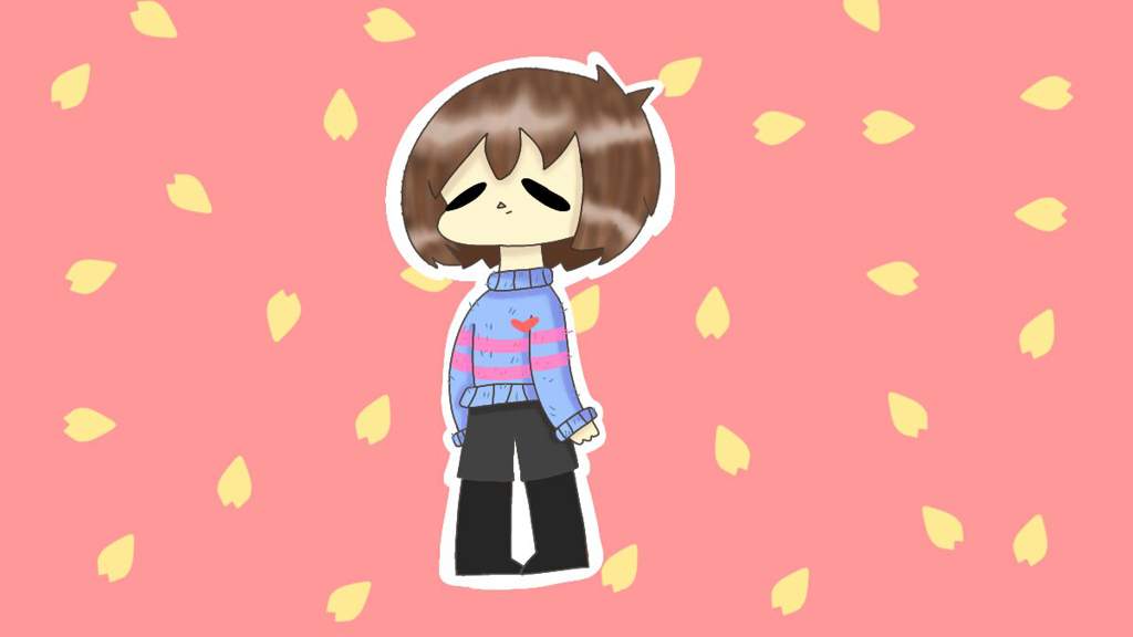 Frisk And Chara Fanart Undertale Amino