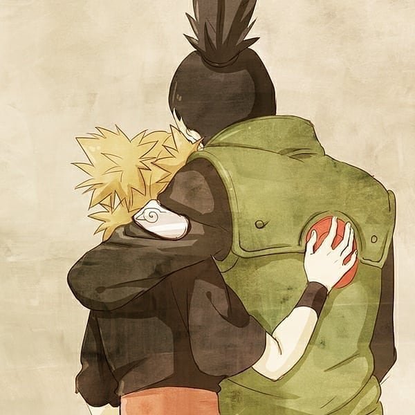 naruto shikamaru and temari kiss