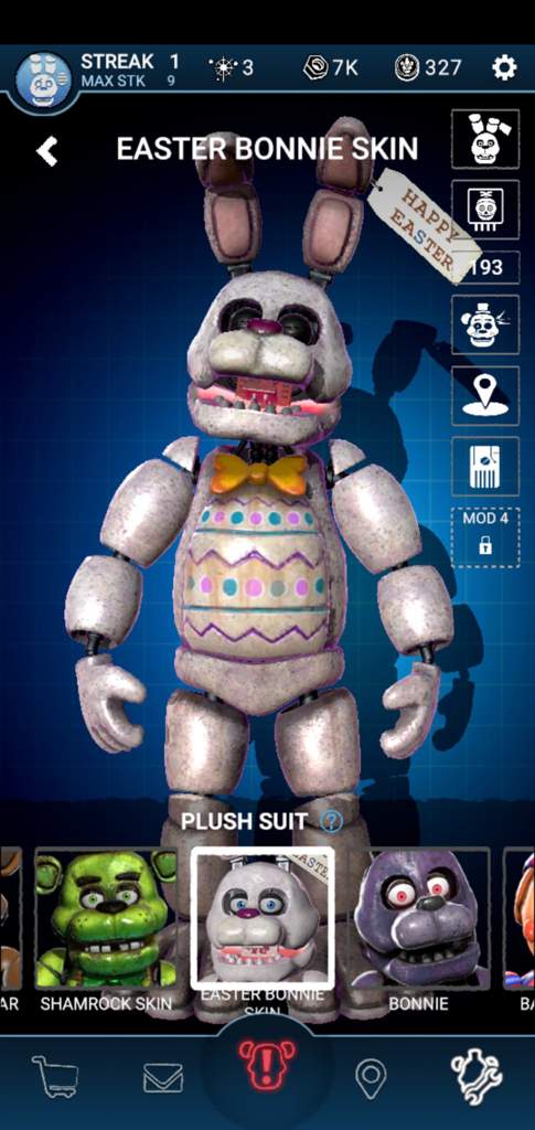 easter toy bonnie