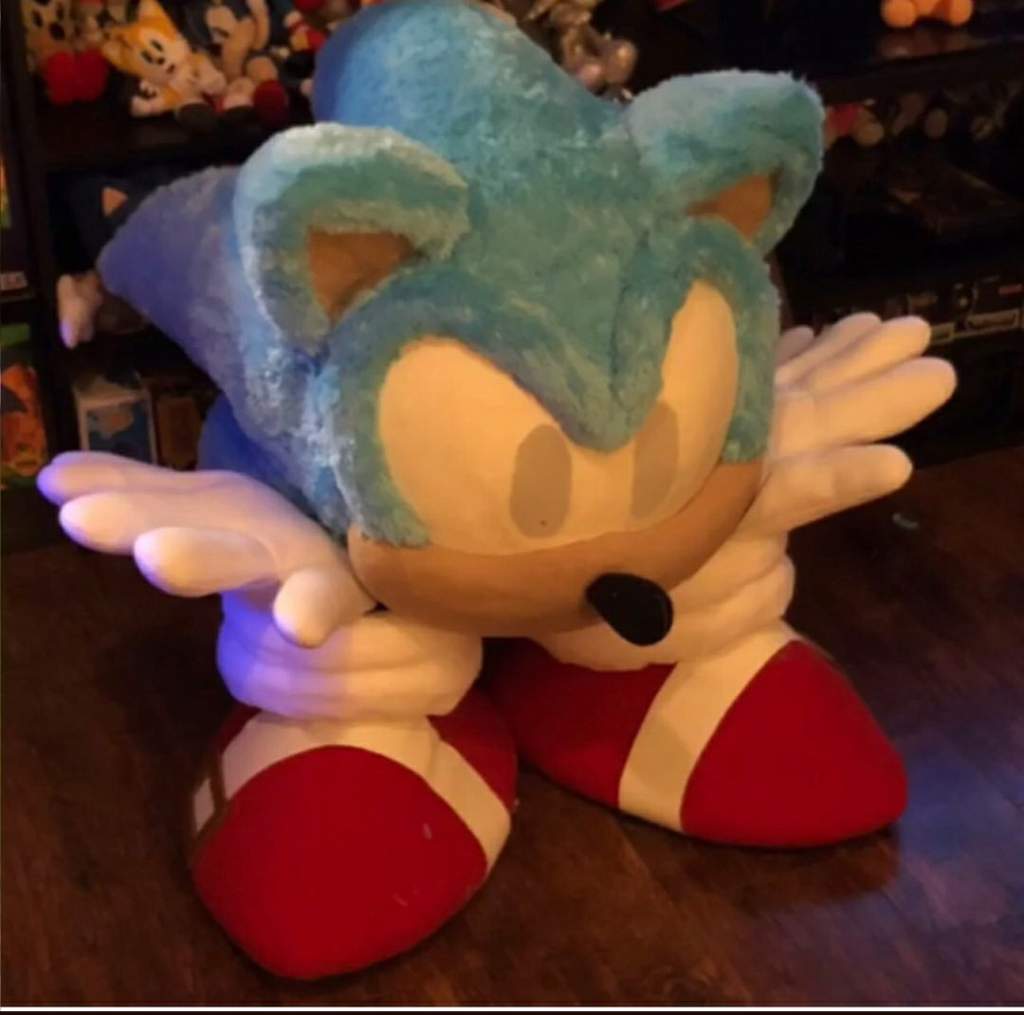 darkspine sonic plush
