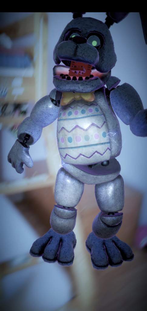 easter bonnie fnaf plush