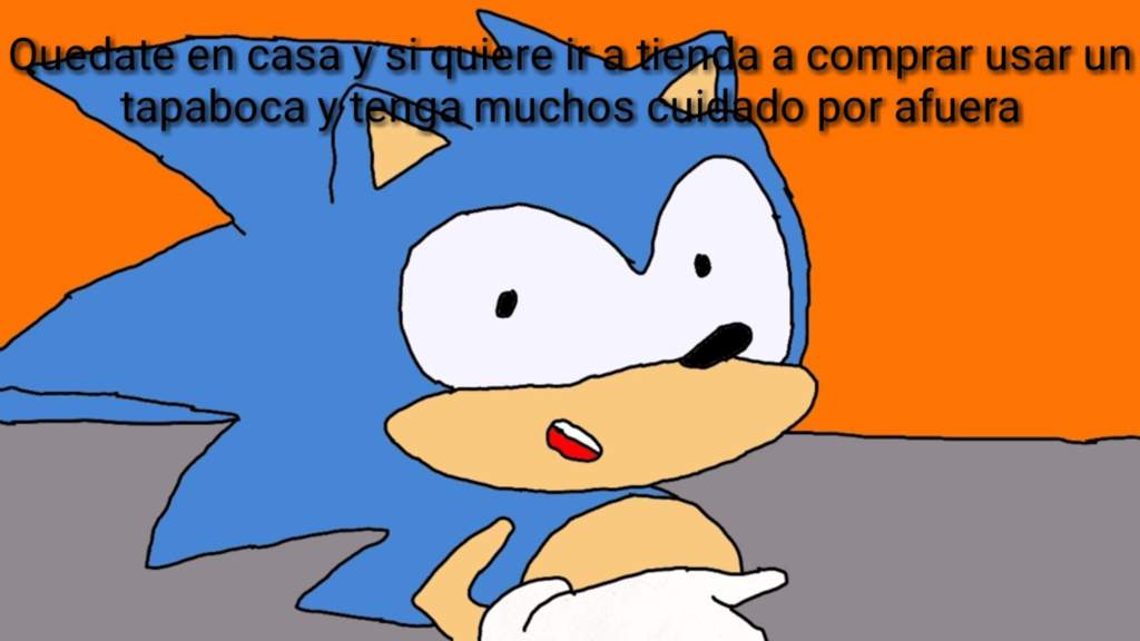 Cuídate mucho | Sonic the Hedgehog Español Amino