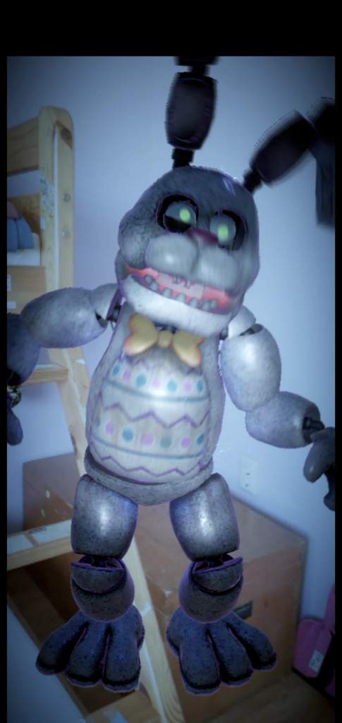 easter bonnie fnaf plush