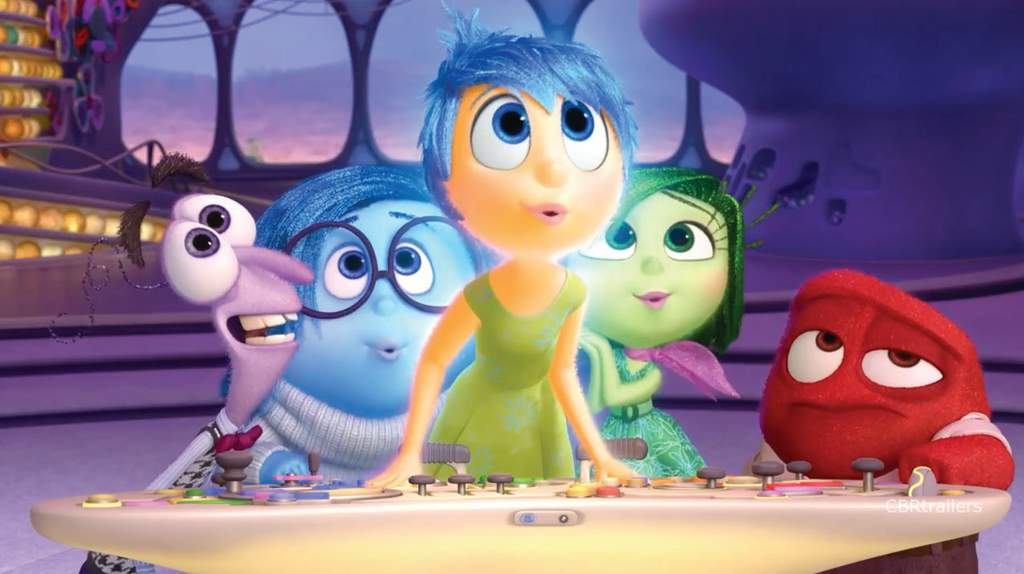 Inside Out Review Pixar Amino