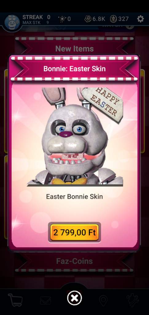 easter toy bonnie