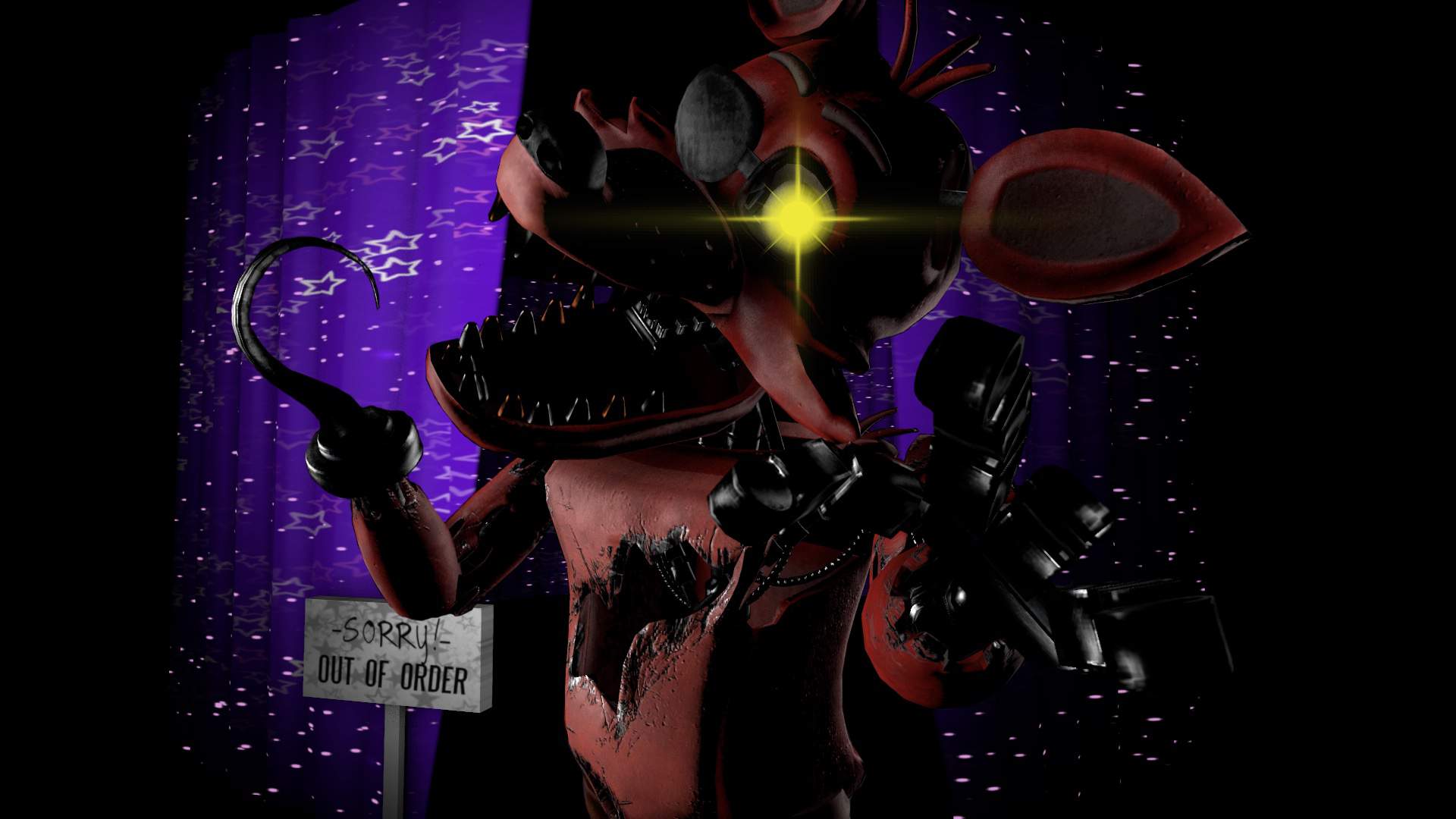 Foxy AR Render | FNAF AR | Five Nights At Freddy's Amino