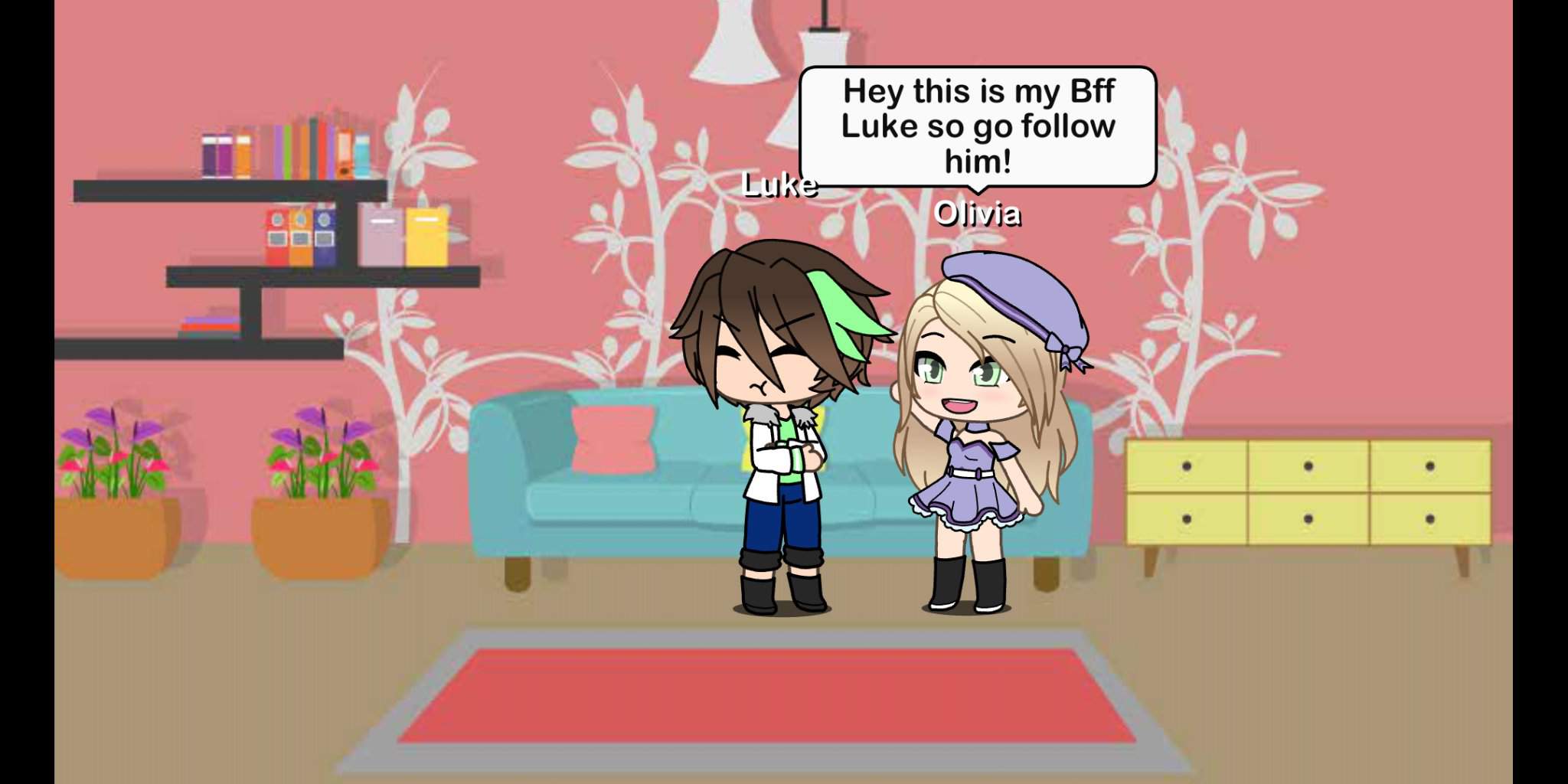 Meet Luke! | Gacha-Life Amino