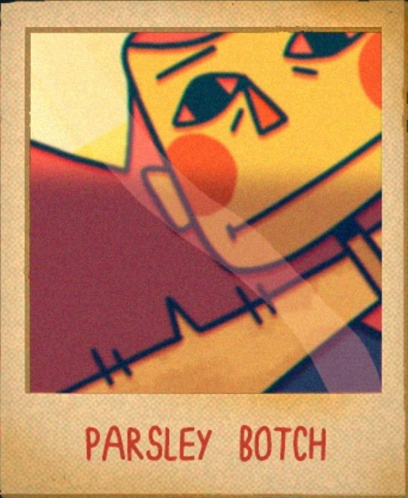 Parsley Botch Wiki Smile For Me ) Amino