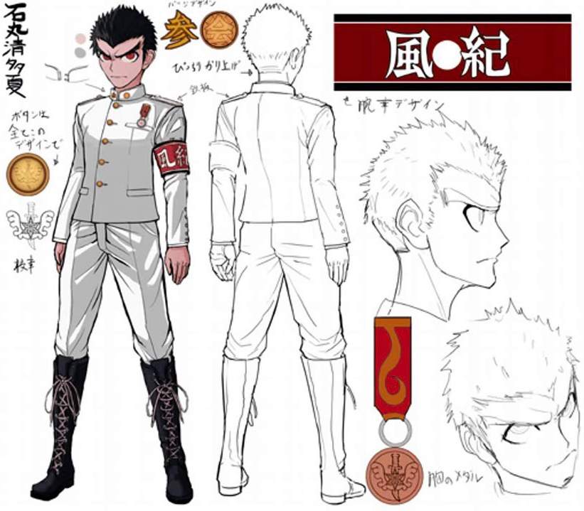 Kiyotaka Ishimaru | Wiki | Danganronpa Amino