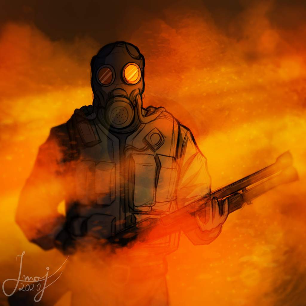 Smoke - R6 Fanart | Rainbow Six Siege Amino