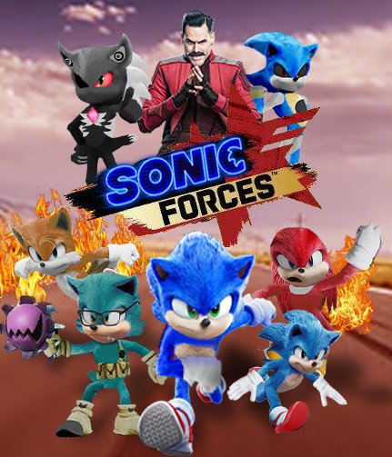sonic frontiers poster